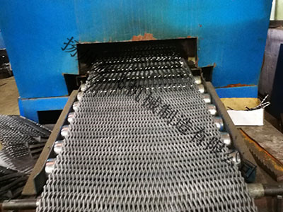 钎焊炉网带图片4