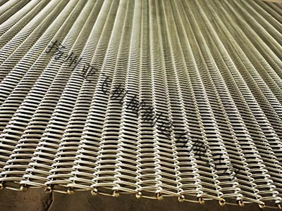 钎焊炉网带案例