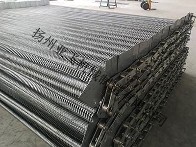 杀菌机网带案例